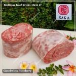 Beef Sirloin AUSTRALIA MELTIQUE wagyu alike (Striploin / New York Strip / Has Luar) frozen SAKA WHOLE CUTS +/- 3 kg/pc (price/kg)